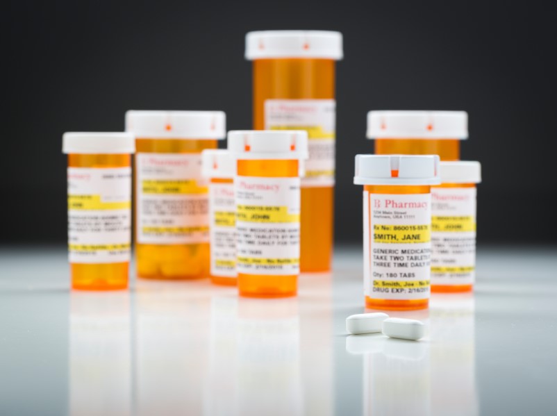‘Prescription drug misuse affects approximately 4.4 percent of Canadians over age 15.’ - CCSA