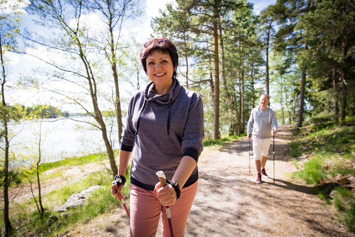 Getting outside can help provide relief to individuals in unhappy environments