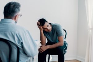 addiction counselling session